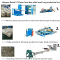 PS Foam Disposable Food Box Making Machine